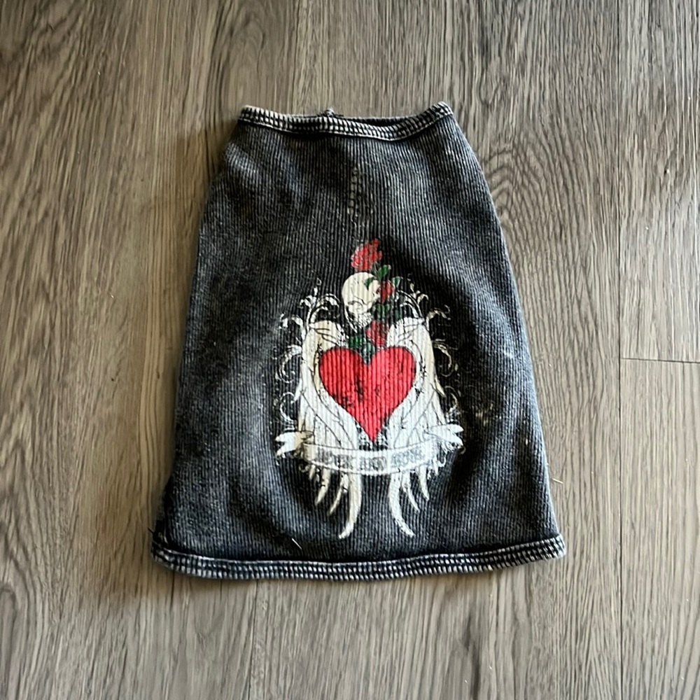 Dog tank top size Small 🐶💙